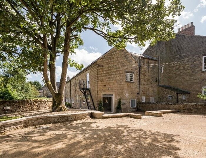 Derbyshire mill ravaged by fire reopens as office space