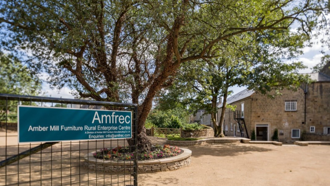 Listed Grade 2 former Mustard Mill awarded Commendation for the Reuse of an Historic Building at 2021 DHBT awards
